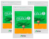 ヤマノのマカ粒タイプお得用袋入り３袋