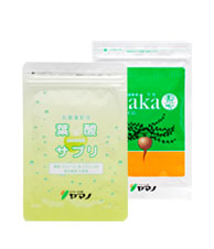 ヤマノのマカ粒タイプお得用と葉酸サプリのセット