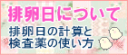 排卵日について