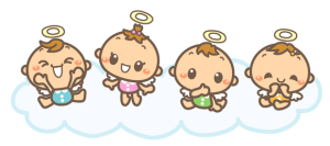赤ちゃん天使