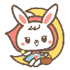 こだからうさぎ_月