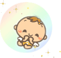 赤ちゃん天使の光