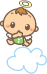 雲の上の赤ちゃん天使_02