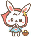 うさぎ正面